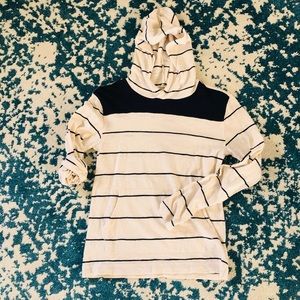 EUC Crewcuts boys size 12 lightweight long sleeve hoodie with pockets